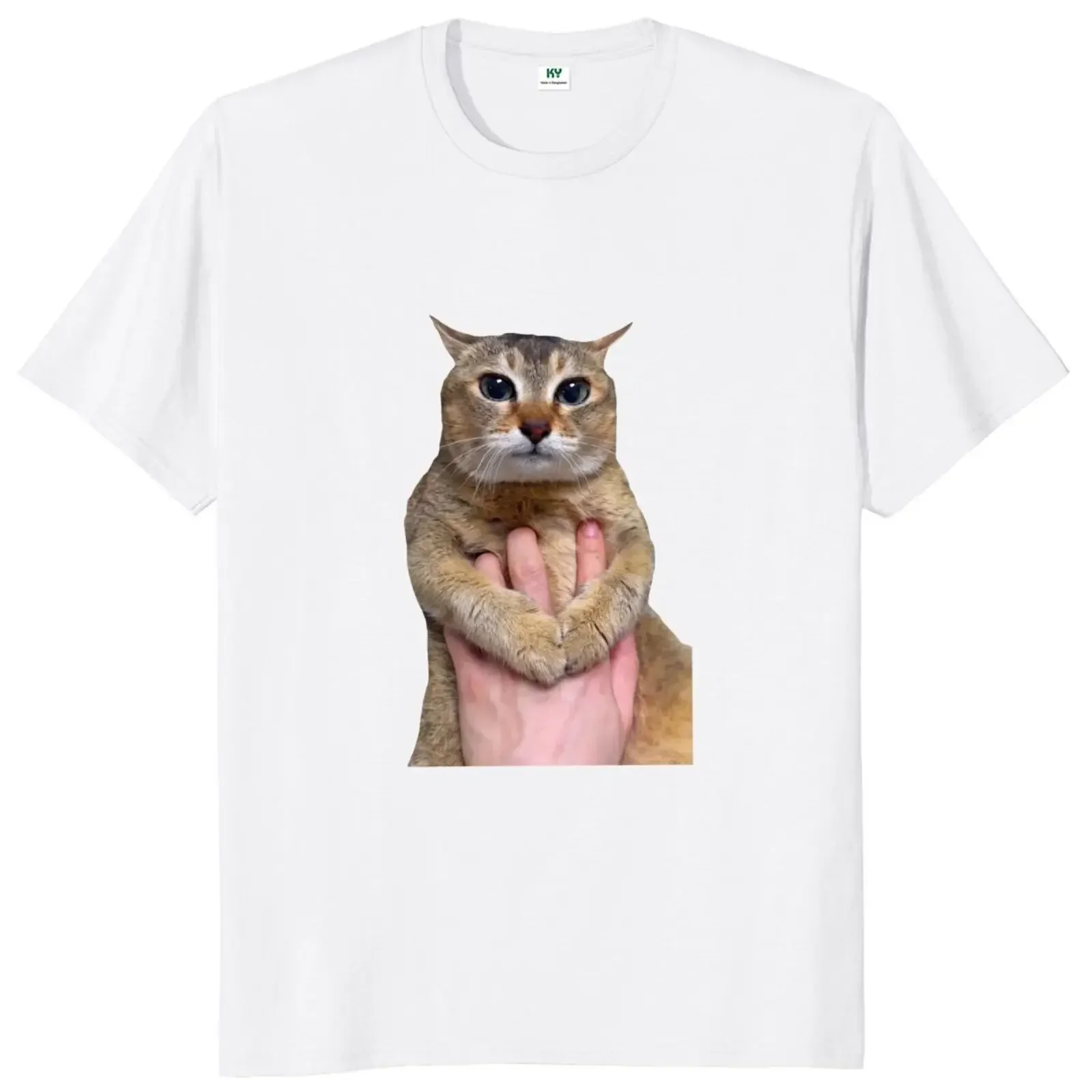 Tole Tole Cat T Shirt Cute Cats Meme Trend Y2k T-shirt For Men Women 100% Cotton Soft Breathable Casual Unisex Tee Tops EU Size