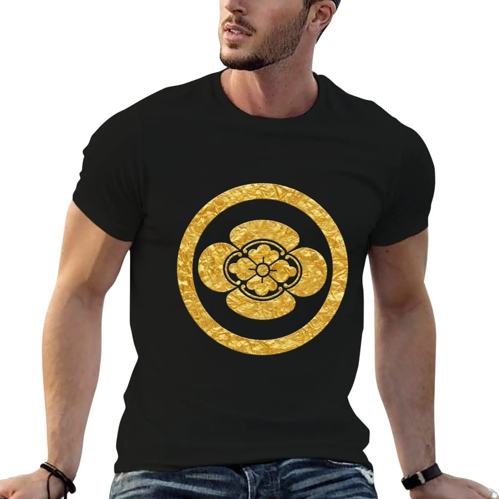 

Japanese Mon Maruni Mokko T-Shirt anime tshirt man graphic t shirt T-Shirt