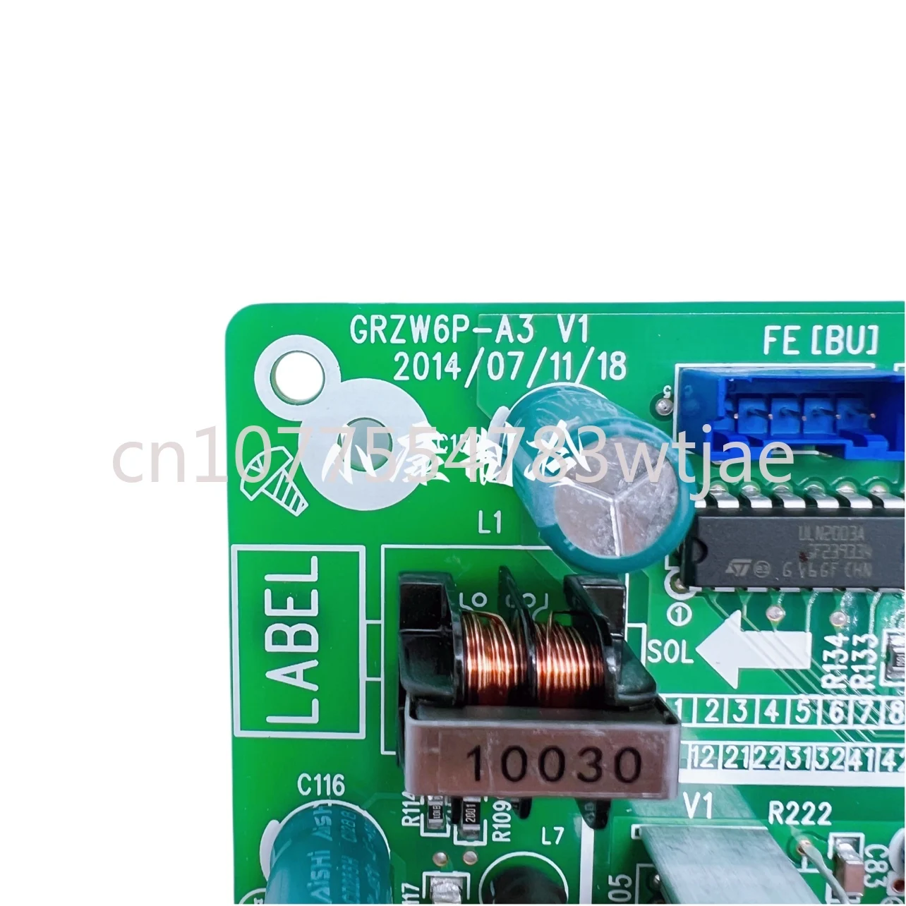 Imagem -04 - Central ar Condicionado Computador Motherboard Módulo de Frequência Variável Board Adequado para Gree Central Wz6m35h Grzw6p-a3 30226254