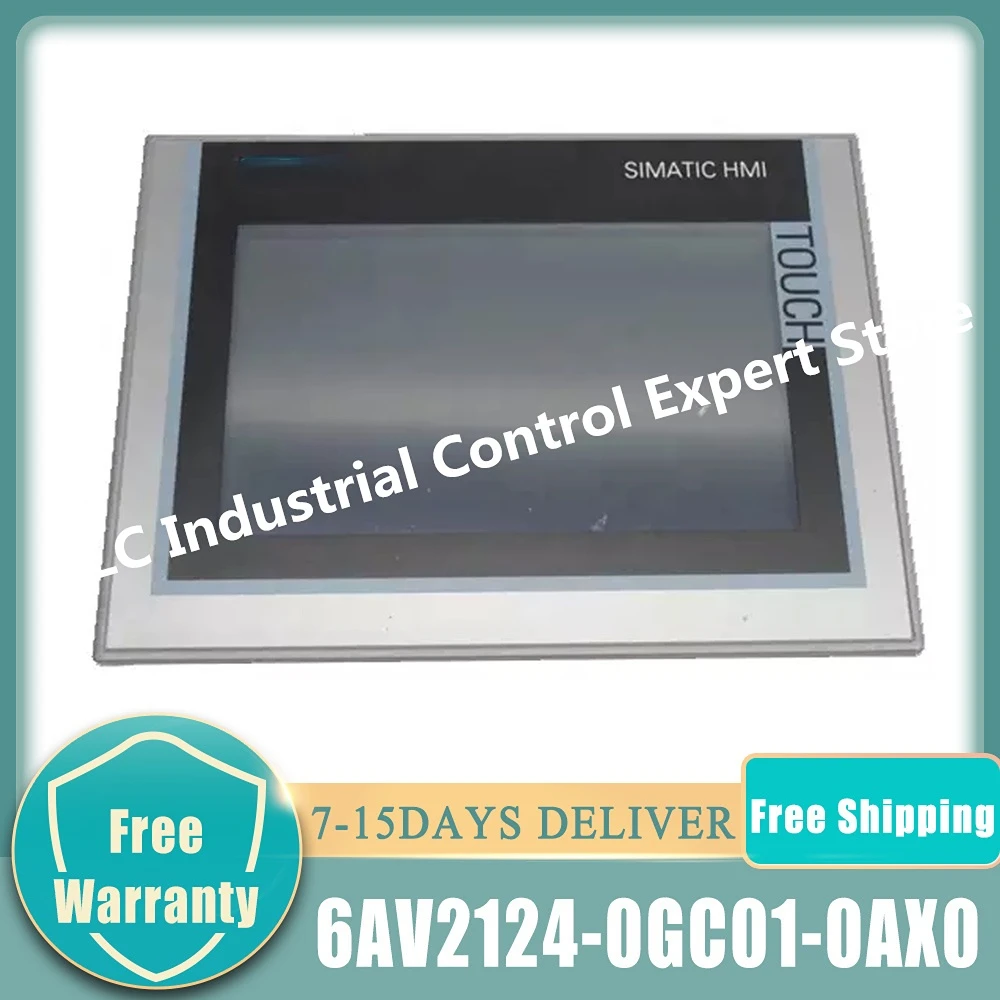 6AV2124-0GC01-0AX0 SIMATIC HMI TP700 Comfort Panel  6AV2 124-0GC01-0AX0 Touch Panel New Original