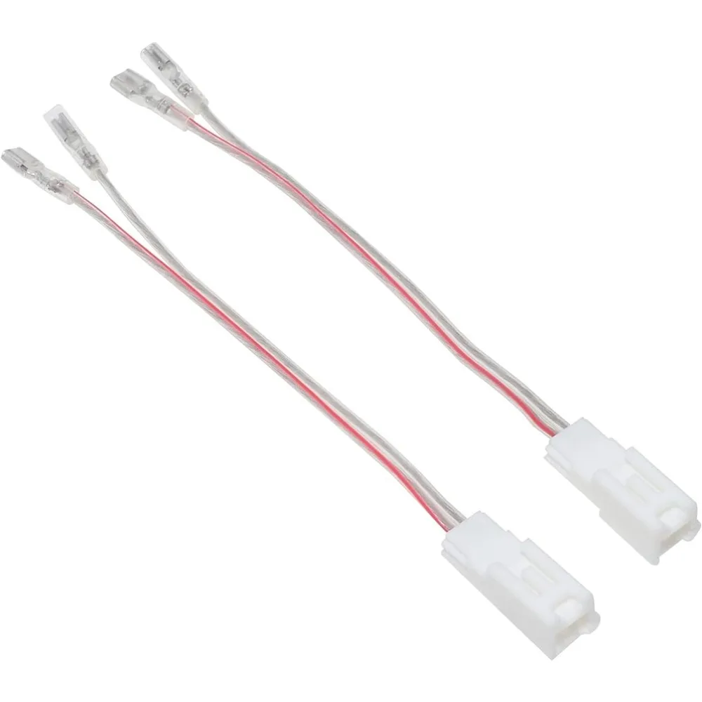 PS3,Front/Rear Door Speaker Wire Harness Connector Adapter for Toyota, Camry RAV4 Avalon,Tacoma Lexus Dash Tweeter