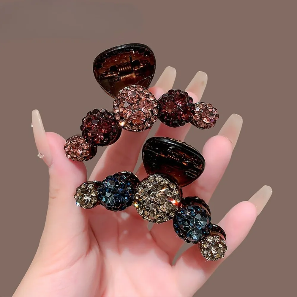 

Заколка для волос в корейском стиле, легкая роскошь, для полупучка, придающая элегантность, высококачественный аксессуар для волос