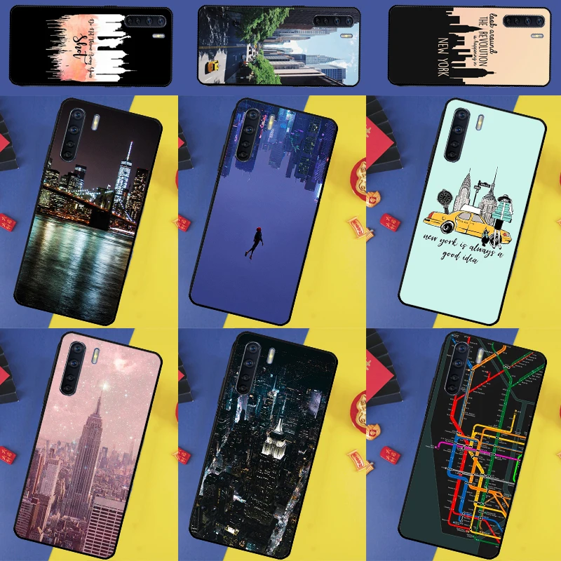 Phone Cases York - New York City For Oppo A40