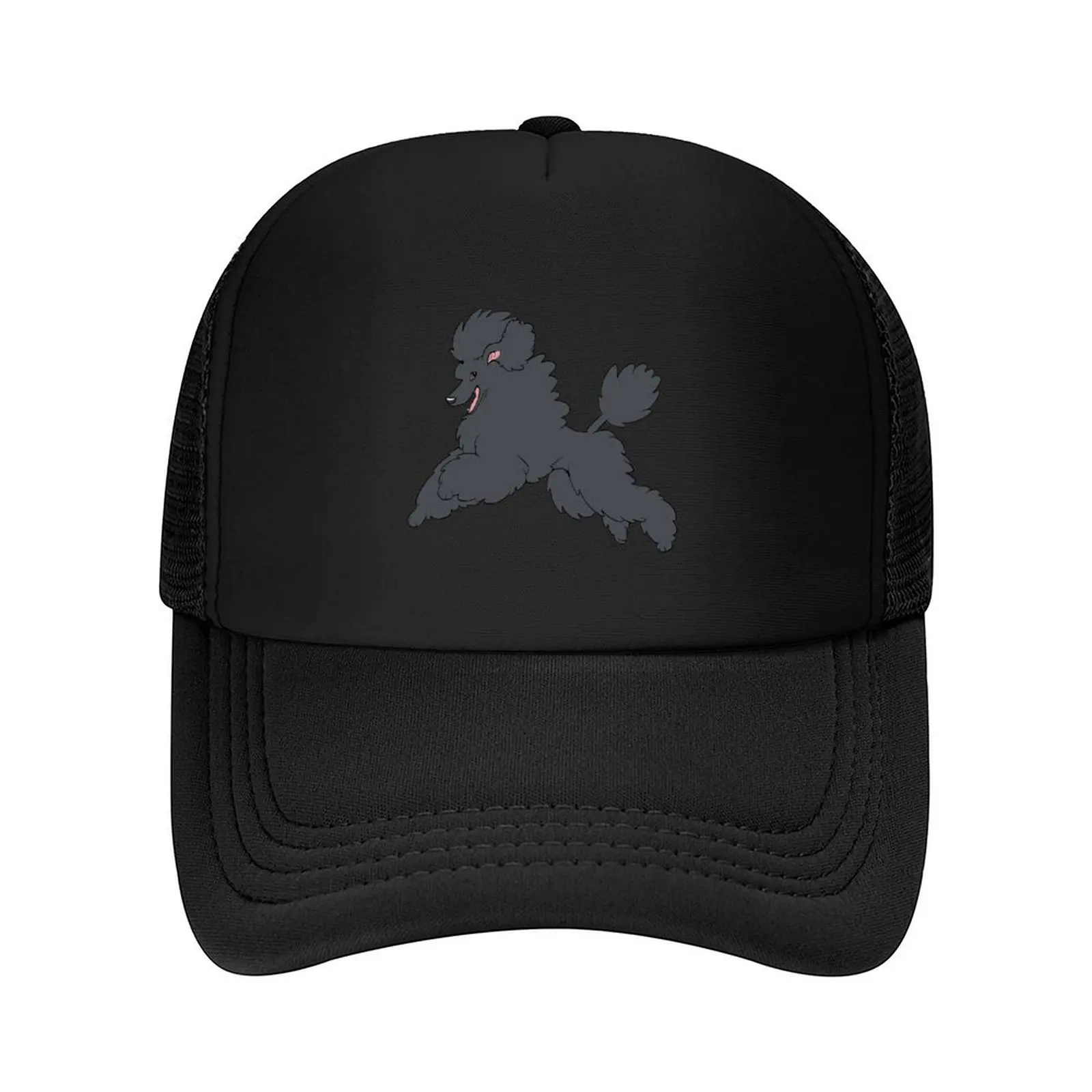 

Poodle (Black) Baseball Cap Luxury Man Hat derby hat fun hats Big Size Hat Women's 2025 Men's
