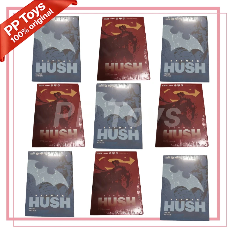 

В наличии 100% оригинальная фигурка GONG Batman Hush 1/12 The Dark Knight Batman Hush, аниме-фигурка, игрушка, модель, подарок для коллекционера