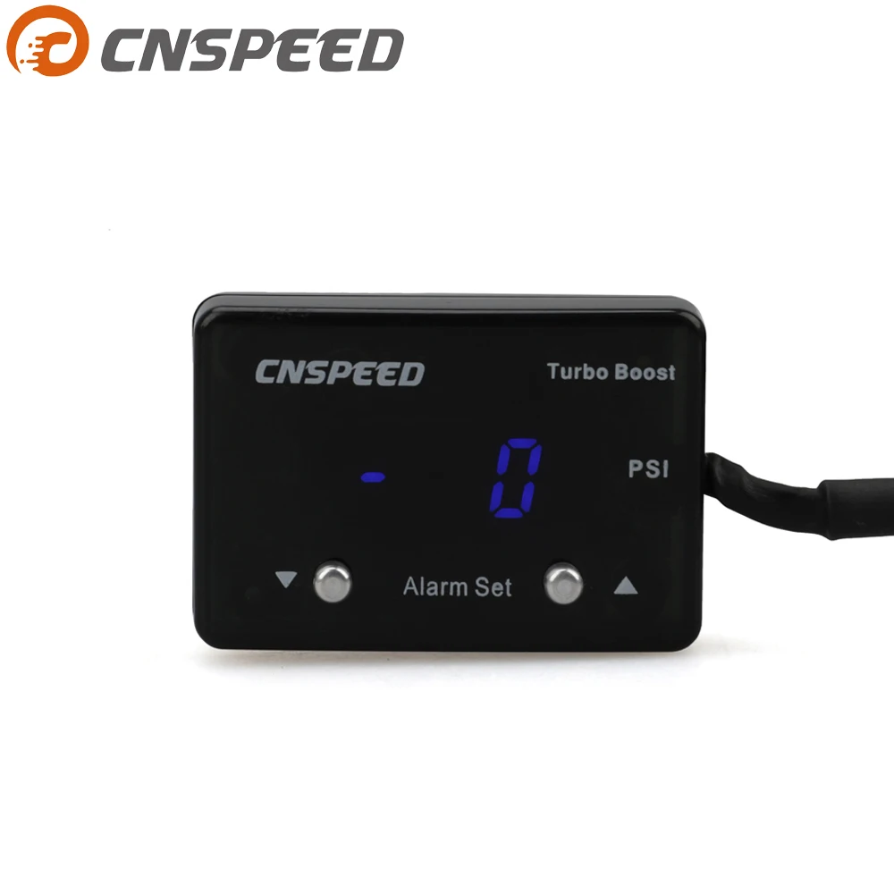 

Car Boost Gauge 14 - 40 PSI 12V Digital Turbo Boost Gauge Auto Turbo Boost Meter for Skyline WRX Evo MPS GTR STI XR6 YC101293-BL