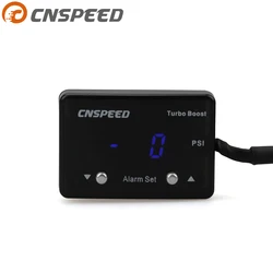 Car Boost Gauge 14 - 40 PSI 12V Digital Turbo Boost Gauge Auto Turbo Boost Meter for Skyline WRX Evo MPS GTR STI XR6 YC101293-BL