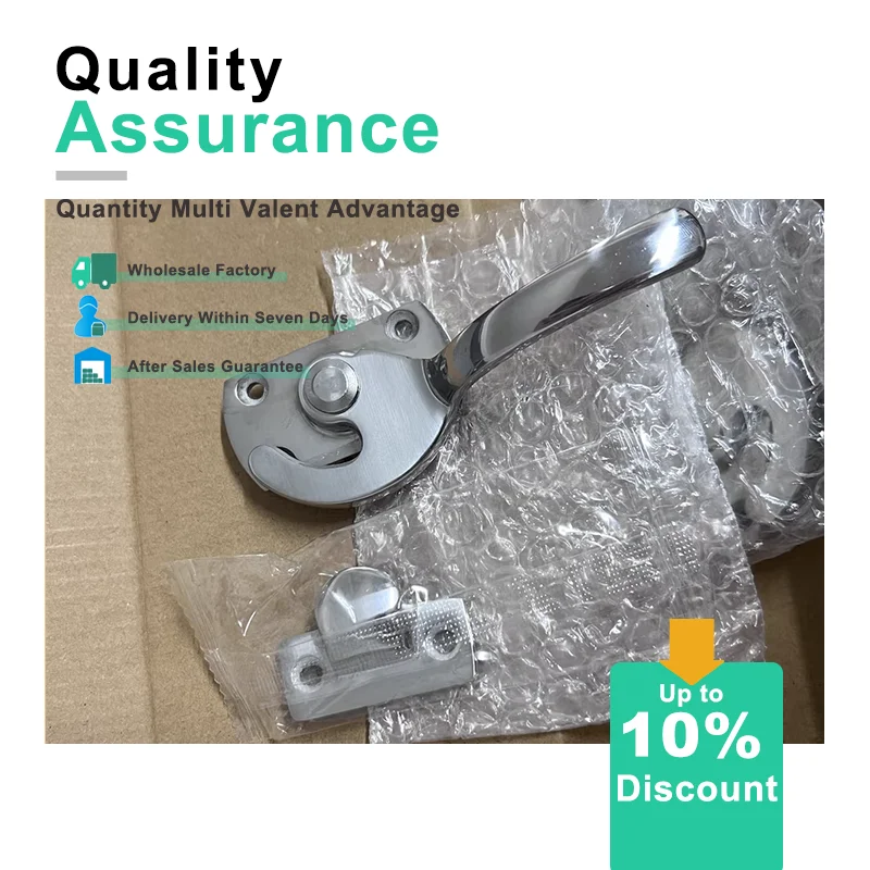 304 Stainless Steel Double Handle Lock Rotating Type Industrial Machinery Automation Equipment Hand Configuration