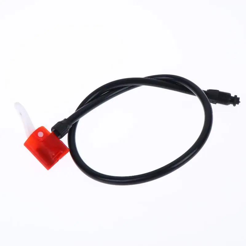2 Pack Universal Bike Pump Air Hose Multi Use Nozzle Durable Build Fits Bike Tire Inflation Inflator Nozzles Accessories