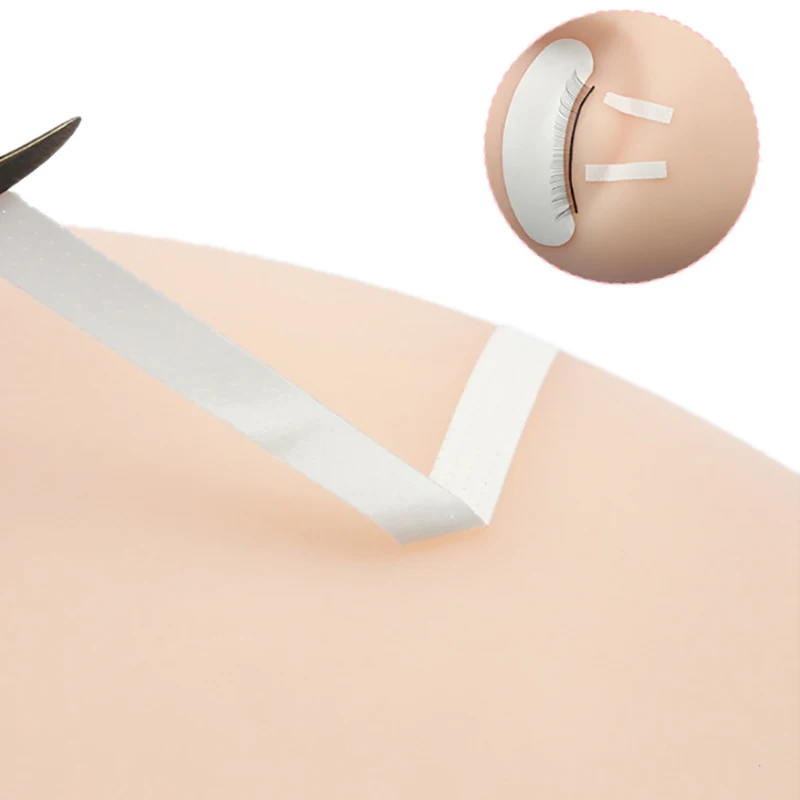 5 Rotoli 5mm Nastro per Estensione Ciglia Traspirante Anti-allergia Facile da Strappare Micropore Per Estensione Ciglia Forniture Nastro per Sollevamento Palpebre