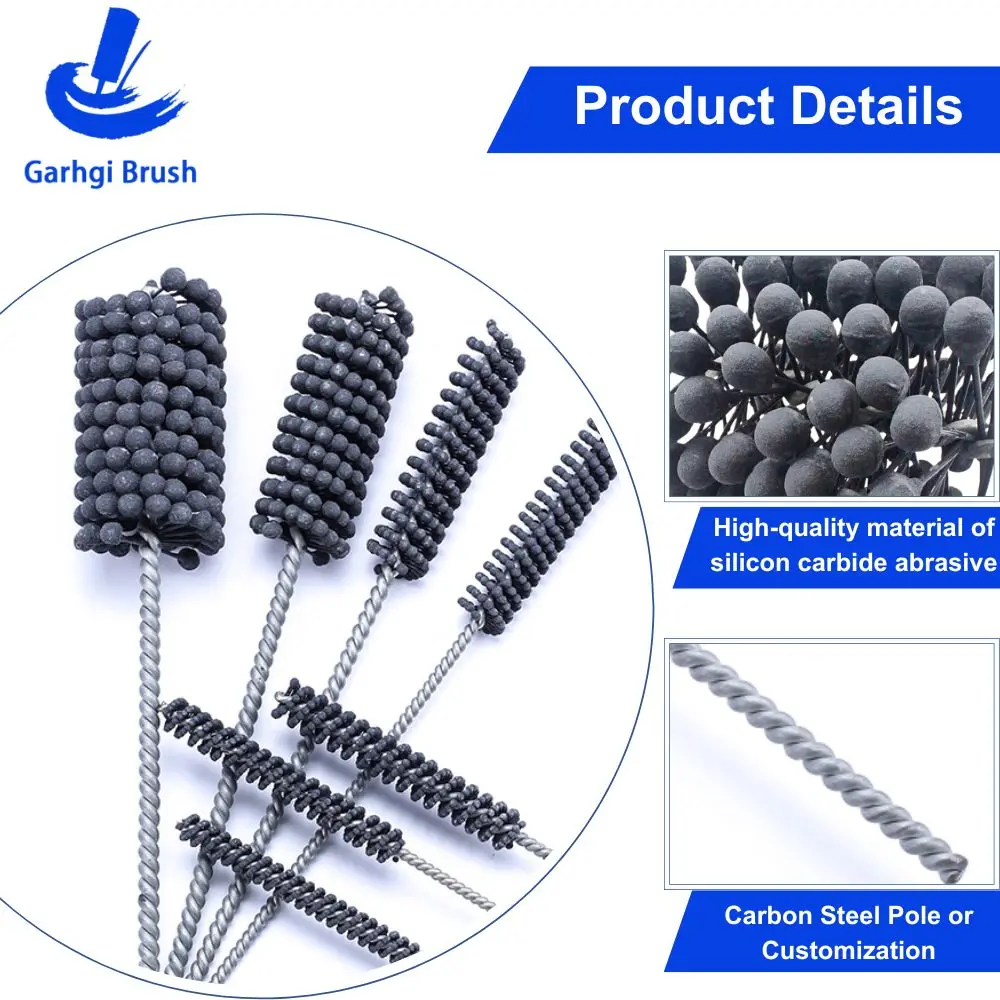 フレックスシリンダーホーニングツールブラシクリーニングバリ取りエンジンバルブガイドピストンカンベアリングドリルCNCボールホーン車車両