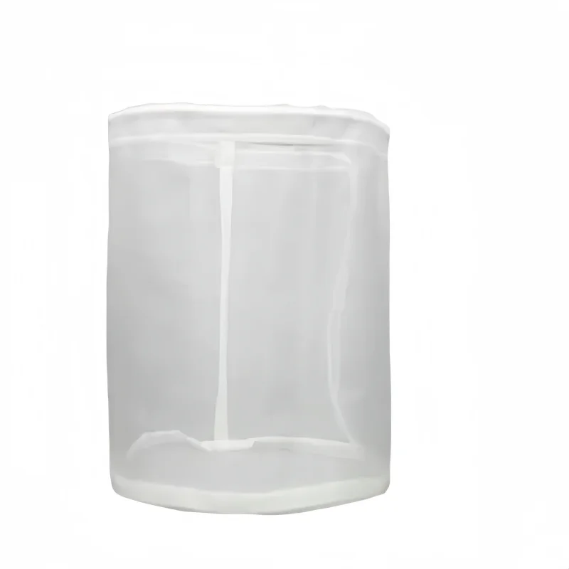 Sanitary fine nylon filter bag,Cylindrical shape precision mash filter bag,Homebrew filter bag bucket(100mesh)