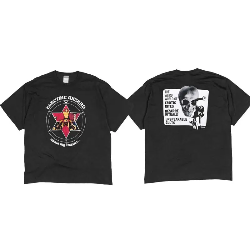 

Vintage Styles ELECTRIC WIZARD COME my fanatics