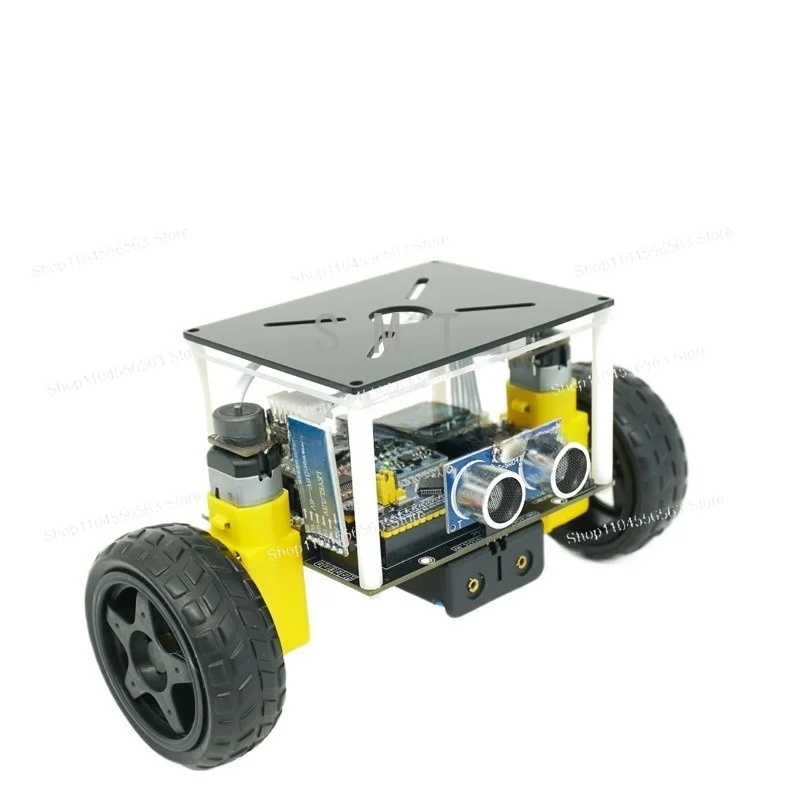 

STM32 Self-Balancing Robot Car: 2-Wheel, Bluetooth RC, Obstacle Avoidance, PID – DIY Kit with Video Tutorial