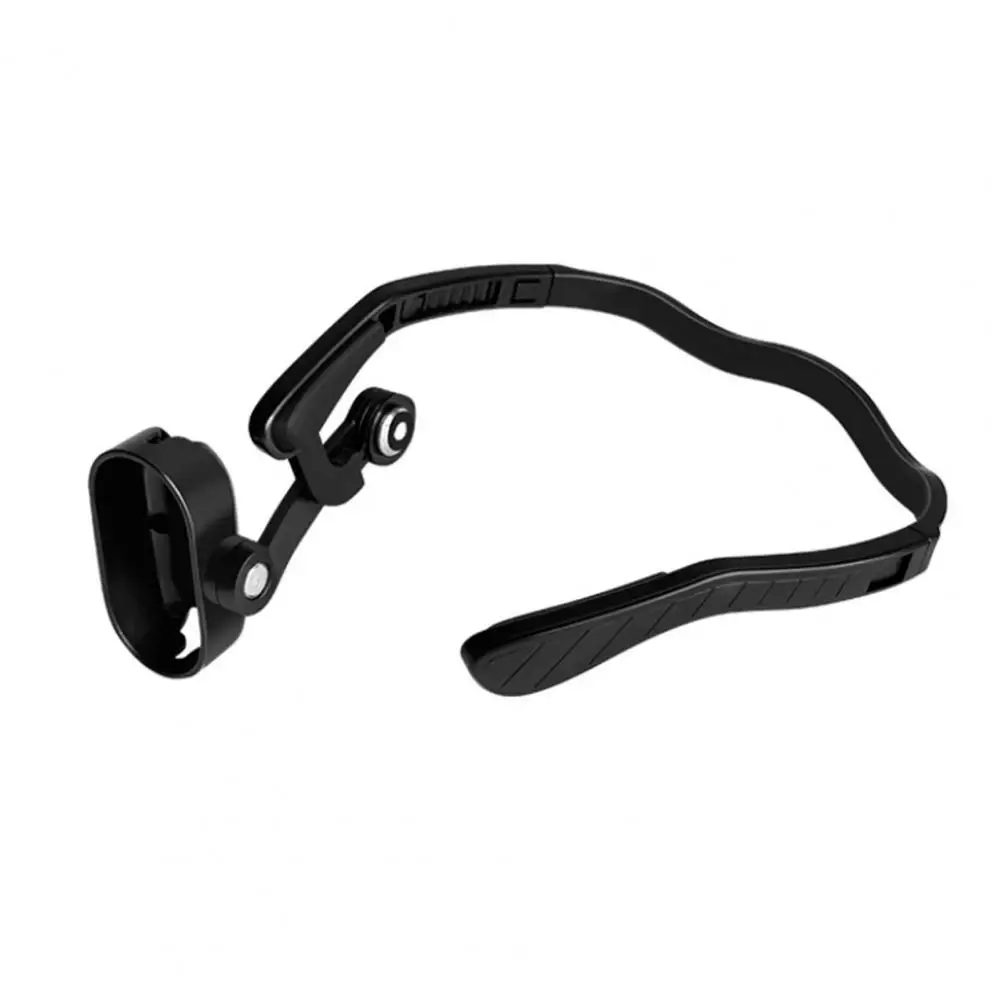 Dudukan Ikat Kepala Dapat Disesuaikan Dudukan Pov Magnetik Dapat Disesuaikan untuk Insta360 Go3 Dudukan Kepala Kamera Aksi Bebas Genggam dengan Magnetik