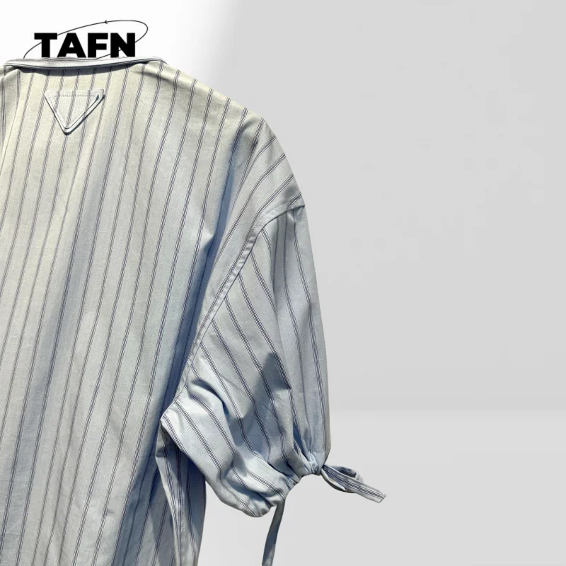 السيدات مطوي قميص طويل الأكمام العمل بلوزة عادية المرأة جرس كم قميص موضة فضفاضة تناسب بلوزة AH0137