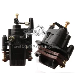 90mm Left/Right Rear Hydraulic Brake Calipers For 300cc 400cc Go Kart XT1100/650 BUGGY/DAZON/KINROAD 1100CC BUGGY Modified PARTS