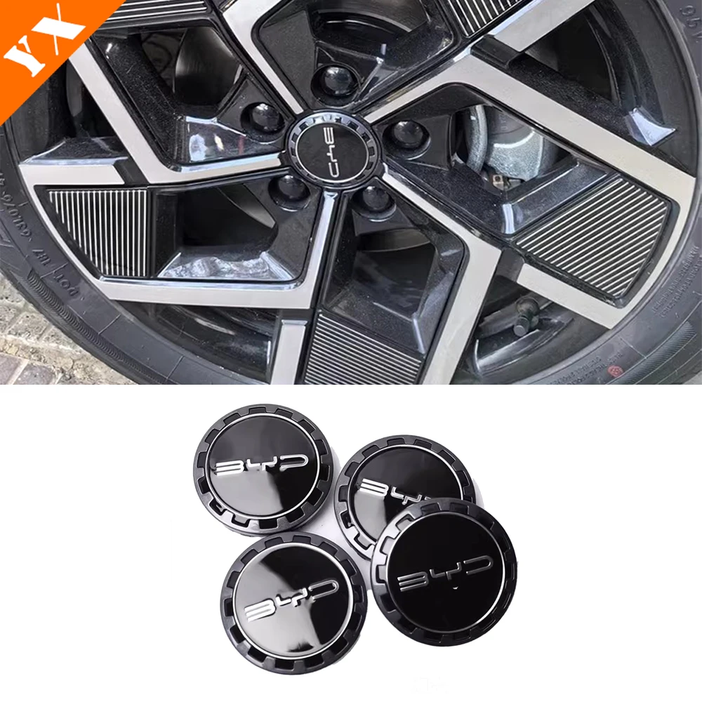 For Byd Series Destroyer 05 Seagull Dolphin Tang Accessories Car Original Replacement Wheel Hub Cover