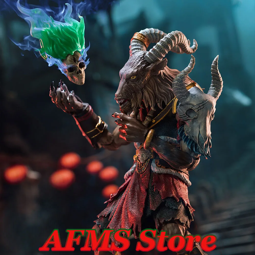 Fancy Realm FJ-1A03 1/12 Scale Collectible Figure The Investiture Of The Gods Yang Xian 6Inch Men Soldier Action Figure Model