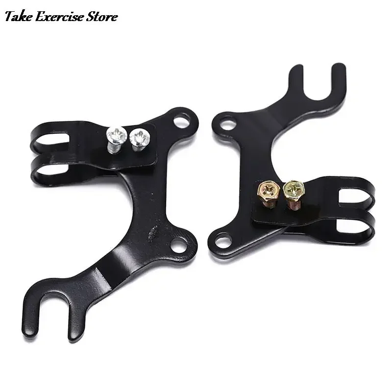 

160/140MM Refit Adjustable Bicycle Disc Brake Frame Mount Adapter Holder Practical Durable Metal Bike Accessories Zrace M Magura