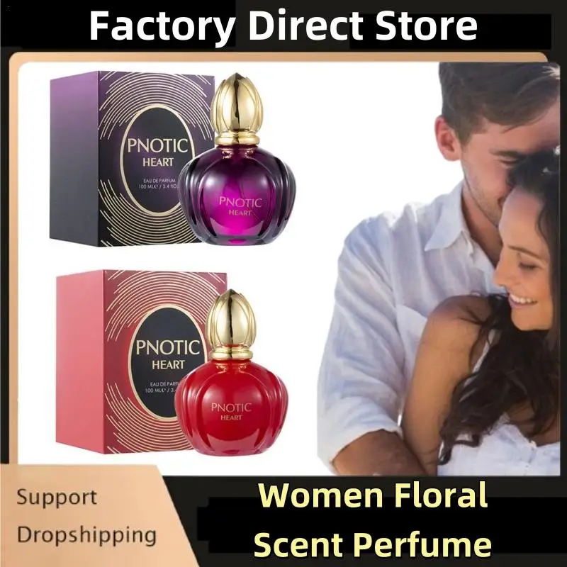 

100ML High Quality Perfume Women Floral Scent Lasting Fragrance Eau De Parfum Feminine Charm Perfumes Mujer