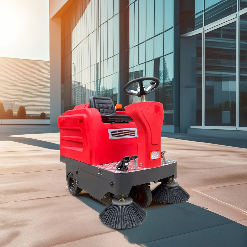 CE Electric Industrial Floor Sweeper Cheapest Price Road Sweeper Machine Road Cleaning Machine Sweeper for Sale