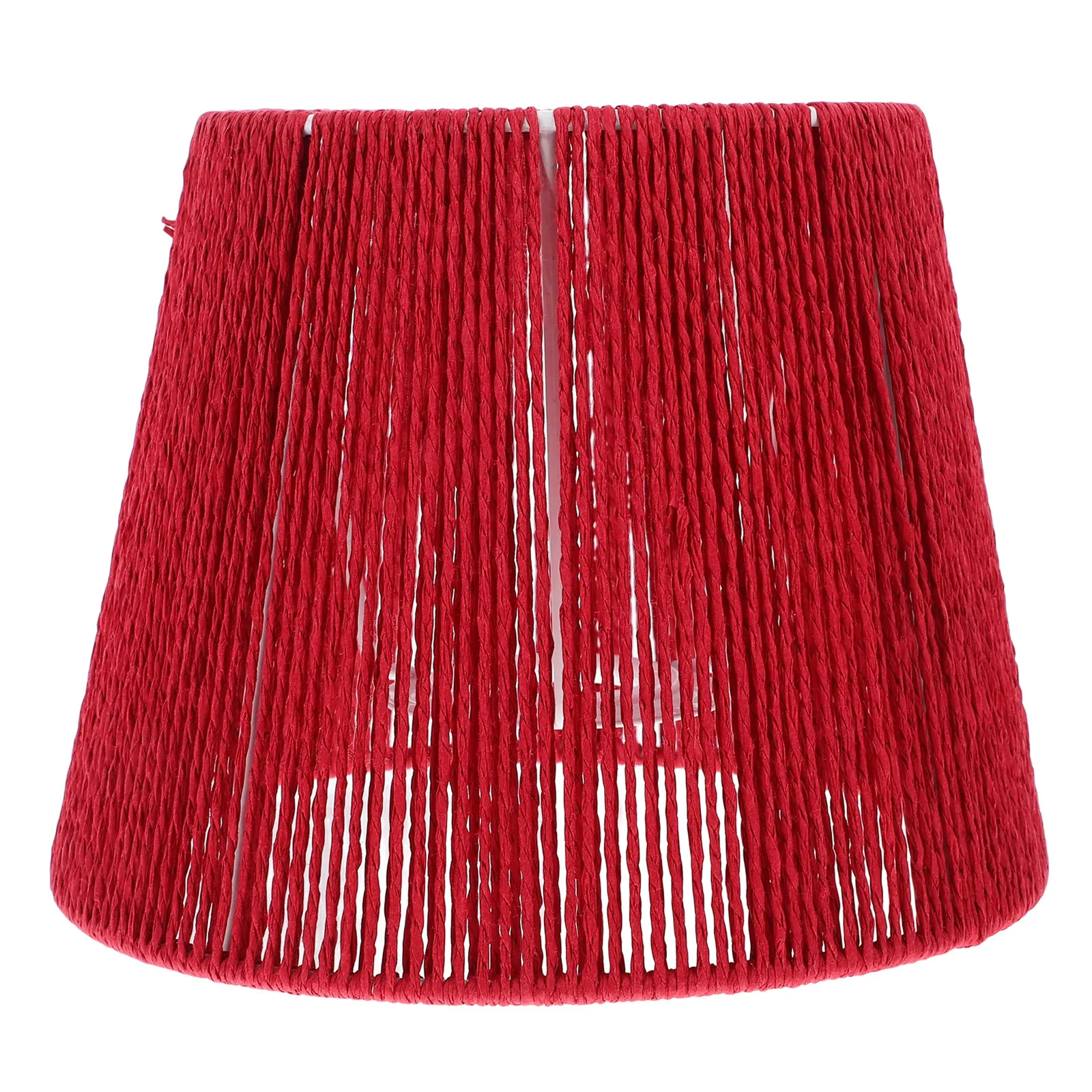 

Woven Paper String Lamp Shade for Floor Desk Ceiling Lights Farmhouse Rustic Vintage Home Decor Light Cover Hand-Woven