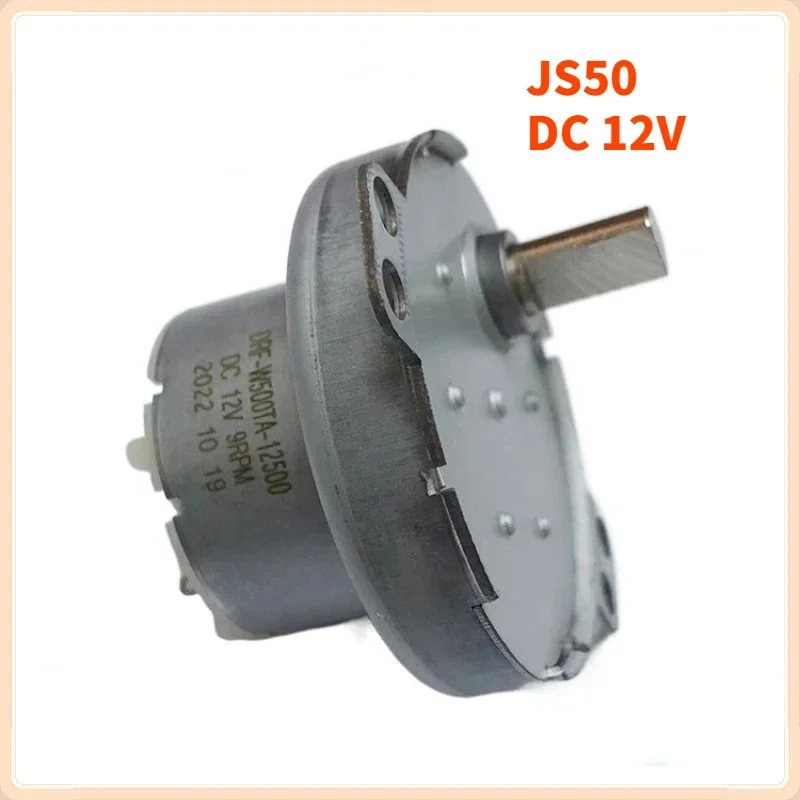 JS50 steel cylinder manipulator motor electric gas valve variable speed motor metal gearbox reduction motor