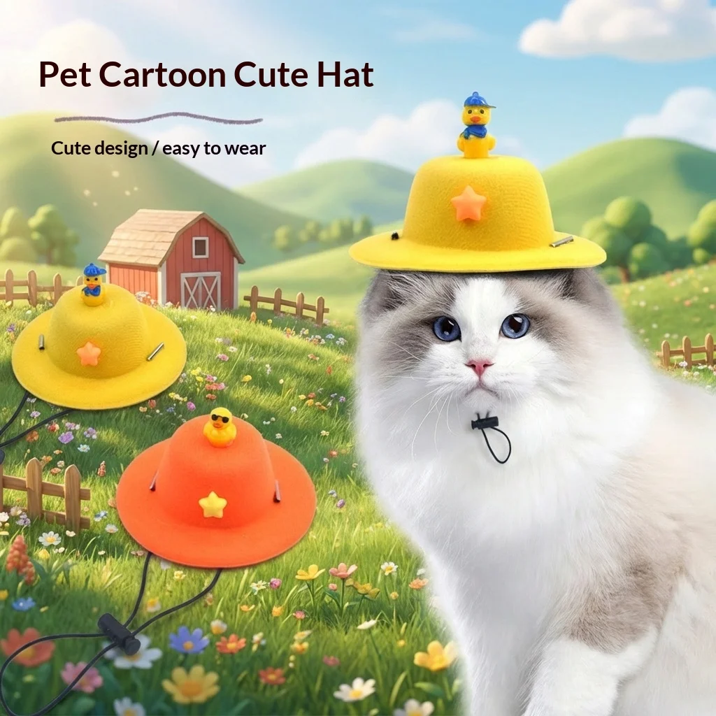 New Pet Cartoon Hat… - image