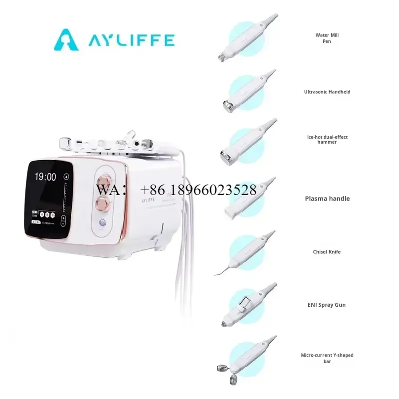 WMWMNU for Comprehensive Management Instrument Small Bubble Beauty Salon Facial Multi Function Hydrating Oxygen Jet