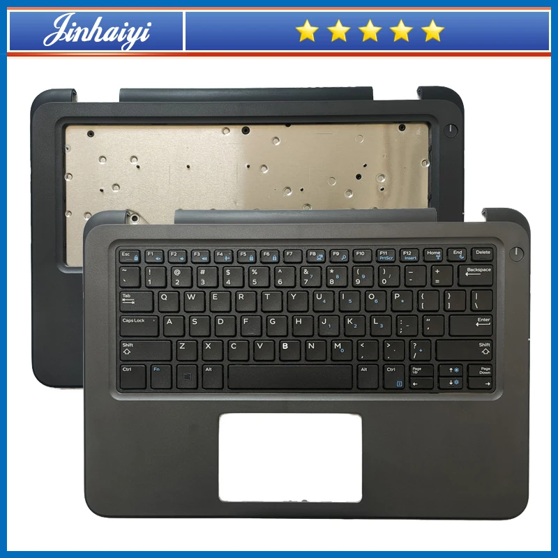 

Laptop Upper cover for Dell chromebook 3300 palm rest shell case keyboard 01Y1T7