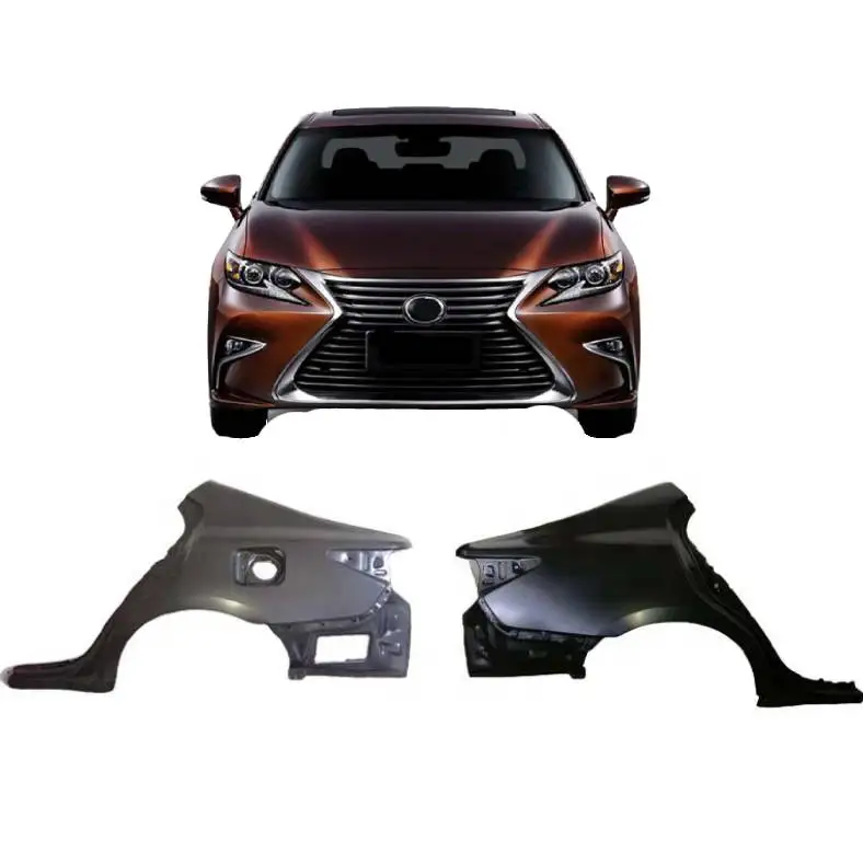 

wholesale Car Rear quarter panel Aluminium rear Fender For LEXUS ES200 2015 2016 2017custom