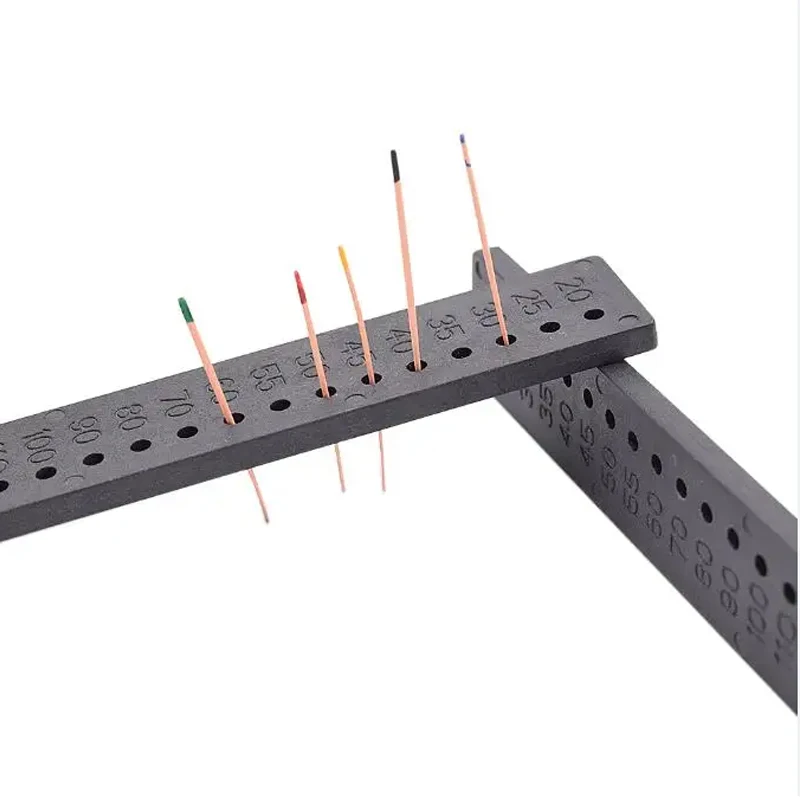 Dental Measering Ruler Span Measure Instruments with Scale high temperatures Dental Endodontic Materials Tools