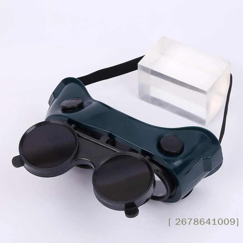 ⚑Welding Glasses Work Safety Eye Protecting Goggles Anti Splash Wind Dust Proof For Lab Industrial Paint Use