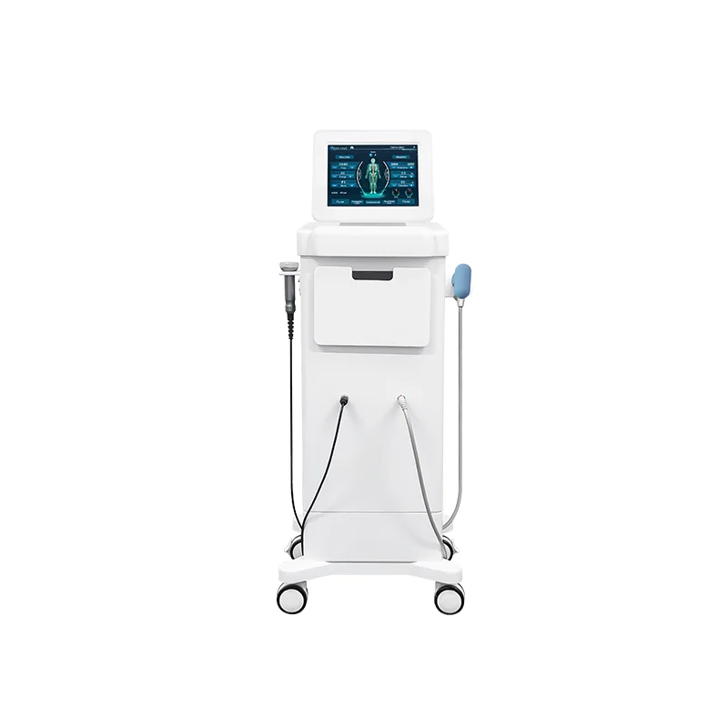 Veterinary Equine Shockwave Therapy Equipment Advanced Focus Shock Wave Machine for Animal Recovery and Rehabilitation