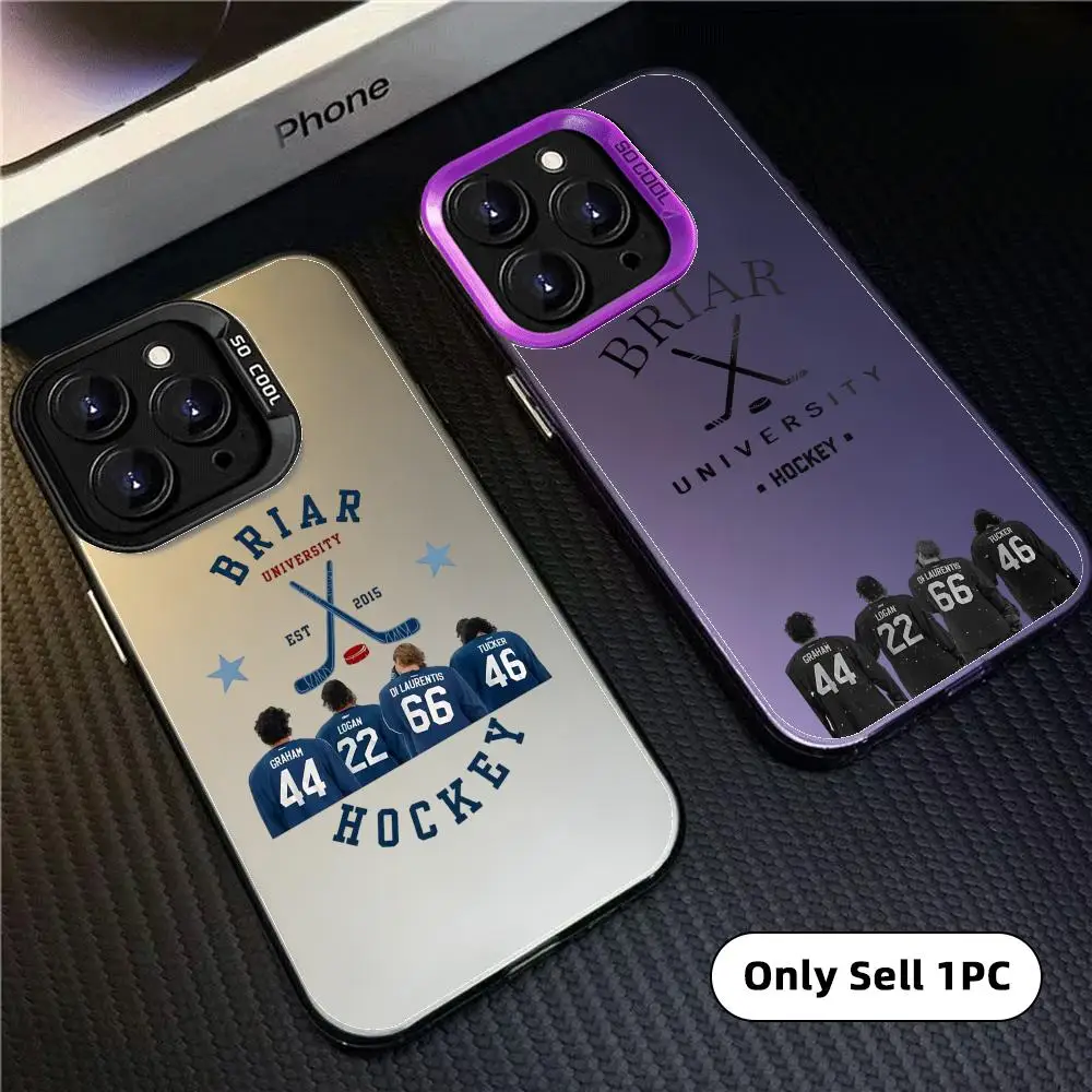 Hot tv O-off Campus Phone Case For iPhone 17 16 15 14 13 12 11 Pro Max Designer Matte Laser Aurora Funda Phone Case - view 3