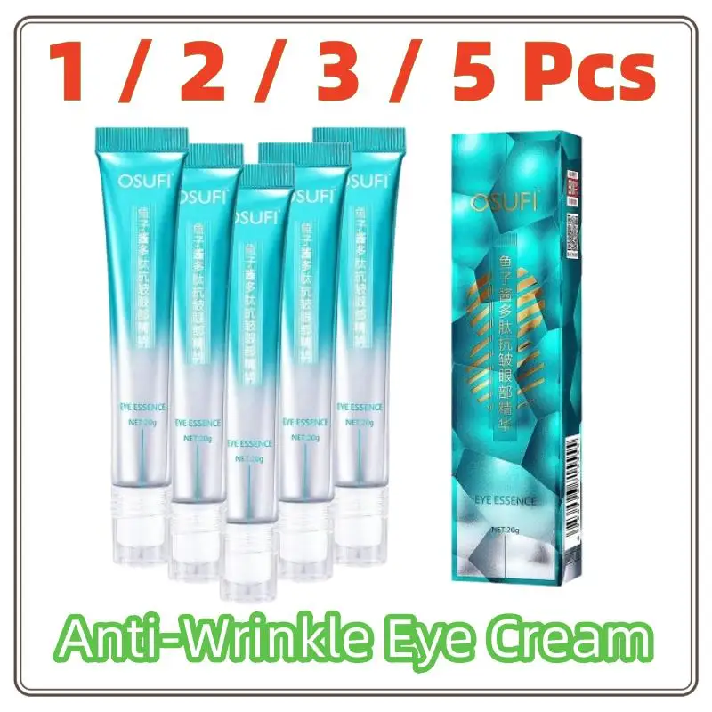 

1/2/3/5Pcs Anti-Wrinkle Eye Cream Fade Fine Lines Anti Dark Circles Remove Eye Bags Puffiness Firming Eye Care Cream