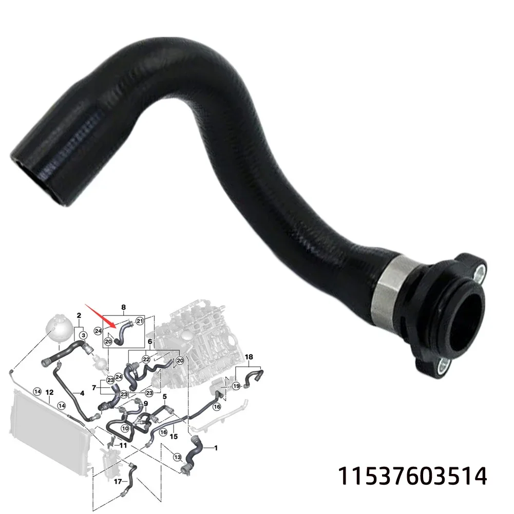 Enhanced Cooling PerFor For For Formance with Coolant Hose Thermo Upgrade For For For For BMW N20 N26 N52 N54 N55