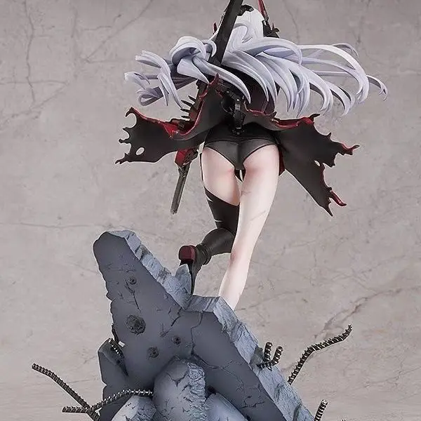 30cm grauer Rabe: Strafe Charakter Anime Lucia Purpur Abgrund Modell PVC Statue Action Charakter Sammlung Spielzeug figur