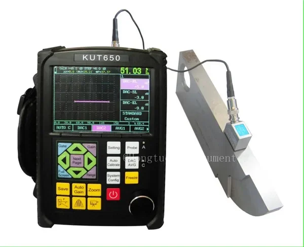 Ultrasonic Flaw Detector Digital Ultrasonic Crack Detection Equipment