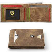 Hot sale carbon fiber gold clip men's wallet straw mat RFID anti-theft brush multi-card wallet coin purse men's gift