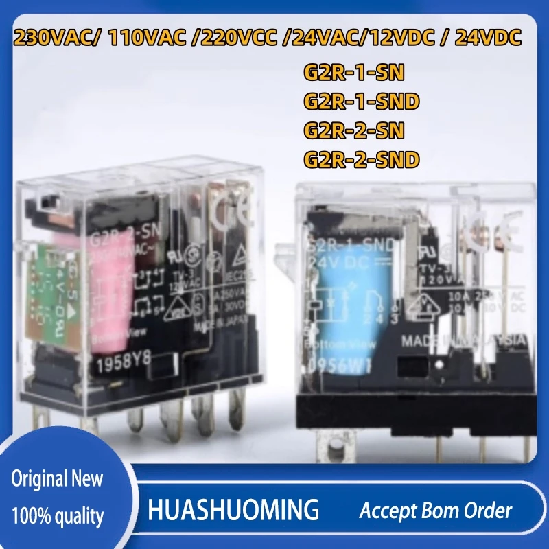 New 5Pcs/Lot G2R-1-…