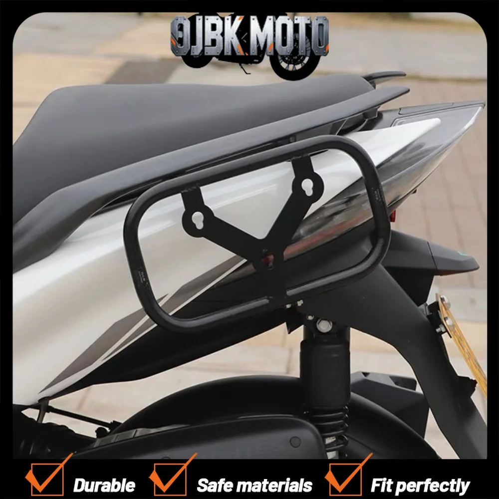 

【Perfect fit】ZONTES 350E modified side bag rack stainless steel bracket 350E scooter side bag bracket cross