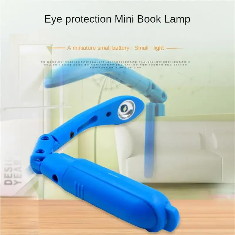 Reading Light Flashlight For Bedroom Eye Protection Book Clip Battery Lamp With Clamp Mini Led Small Children's Night Bookmarks