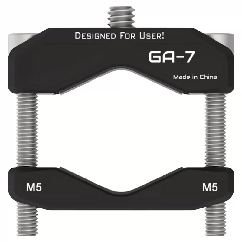 Aluminum Alloy Multifunctional Powerful Crab Claw Clamp Micro Single Reflex Motion Camera Studio Tripod PTZ Extension GA-7