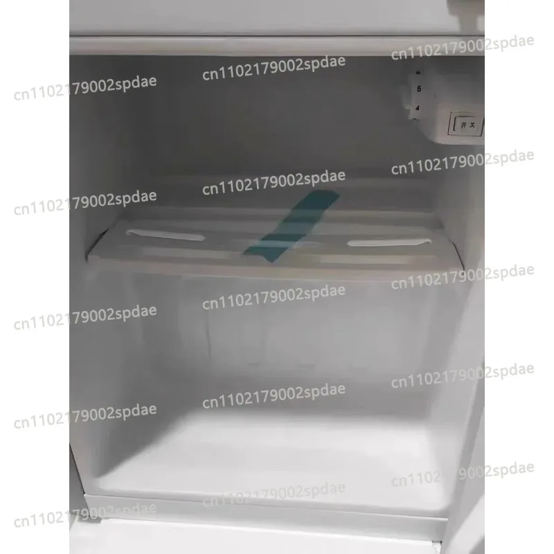 Household Mini Two Door Refrigerator Dual Zone Refrigeration Freezer Low Energy Consumption Compact Fridge image 5