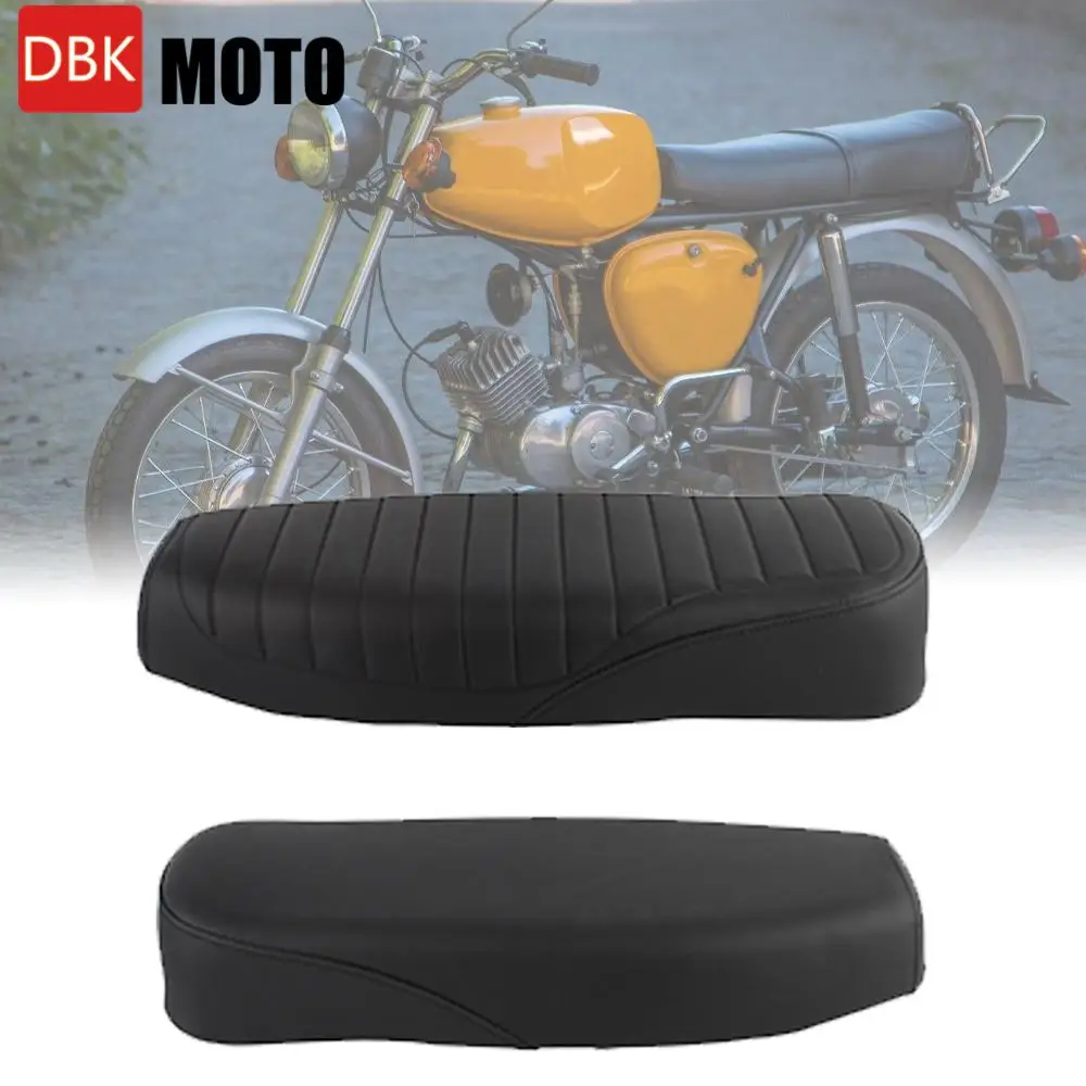 

Motorcycle Seat Cushion For Simson S50 S51 S70 Front Driver Rear Passenger Seat Cover Motorcycle Parts Accessories Black