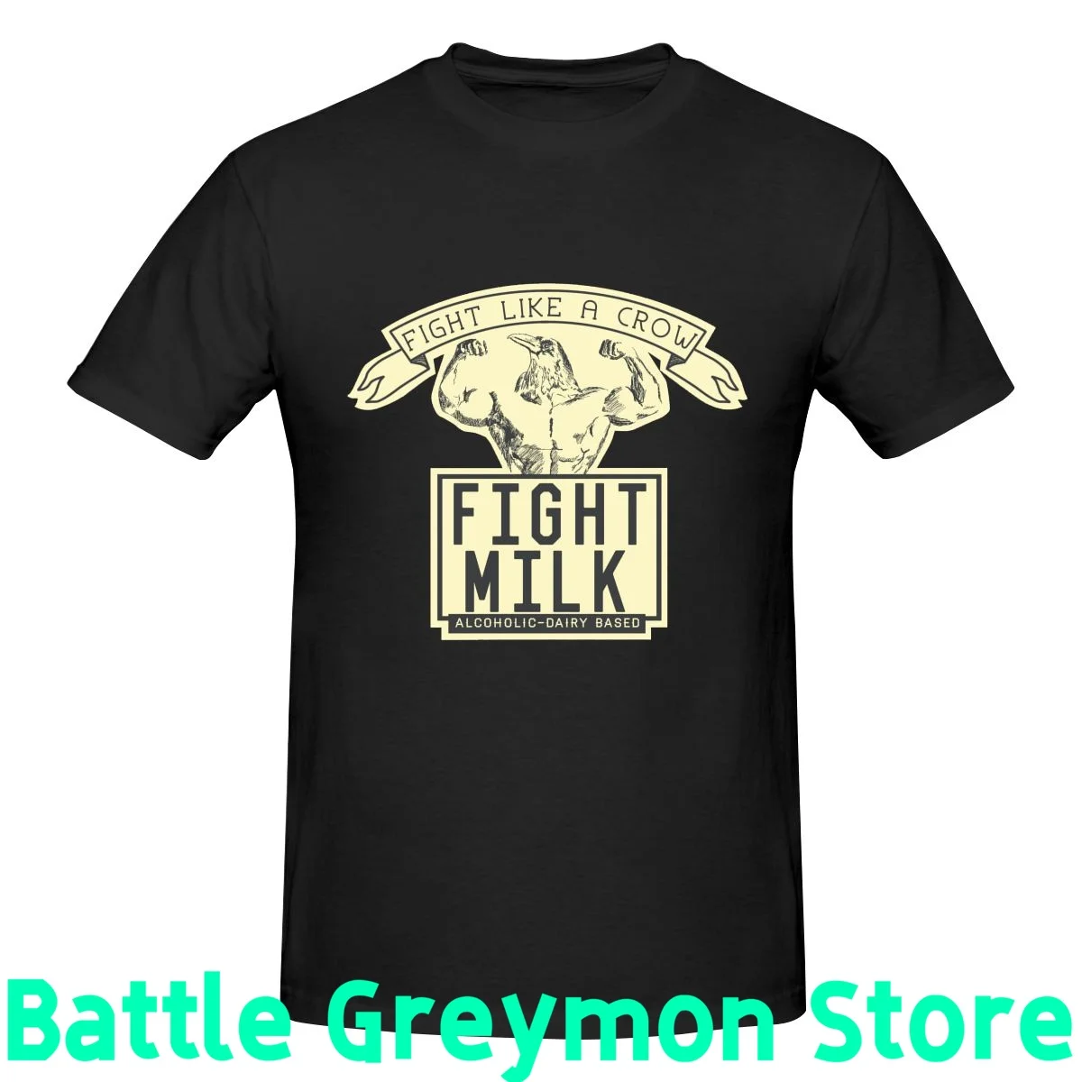 ItAlways Sunny в Филадельфии модная мужская футболка с принтом молочного цвета футболка с круглым вырезом Модная хлопковая футболка с короткими рукавами