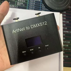 ArtNet DMX 512 Ethernet Lighting Controller Interface 2 Universe 1024CH LONGYING