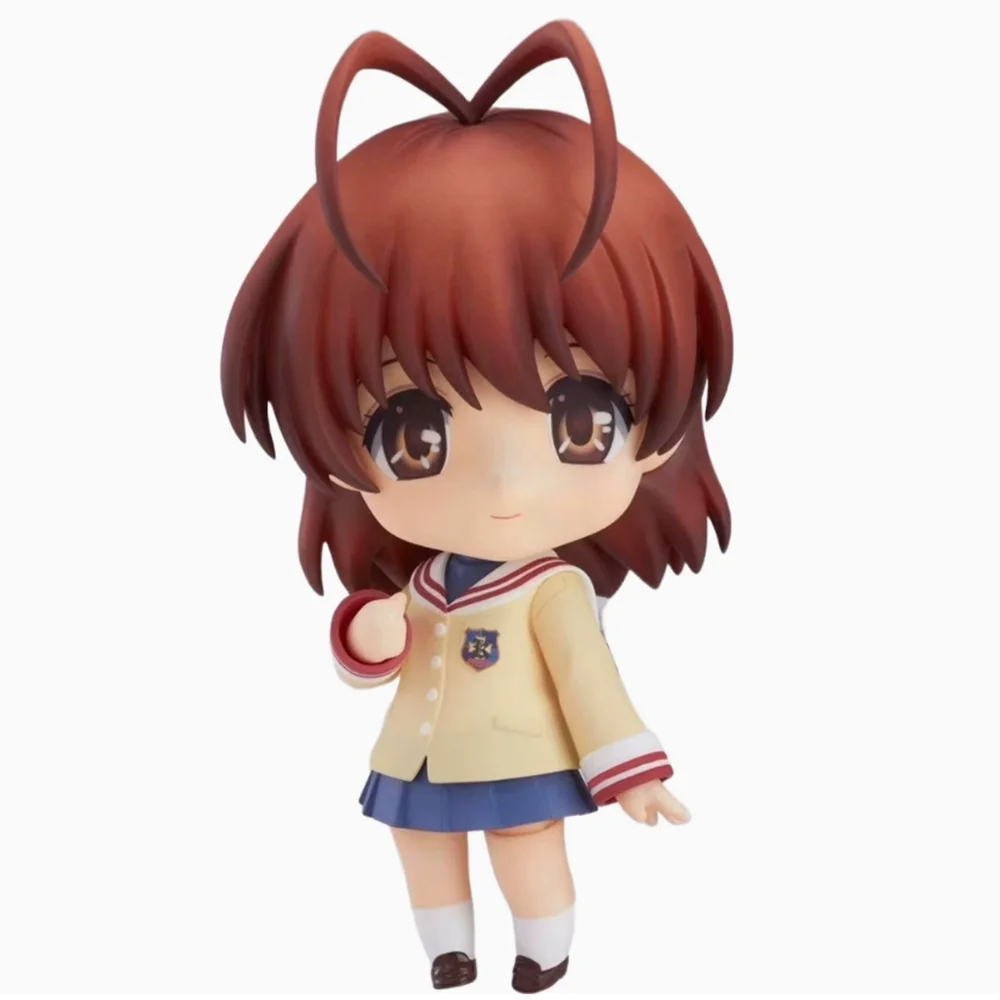 #869 CLANNAD: Nagisa Furukawa Anime Girl Figure Clannad Dango Action Figure Sakagami Tomoyo Figurine Collectible Model Doll Toys